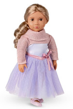 Our Generation Jillie 18" Ballerina Doll in Enchanting Ballet Dress