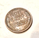 1918 D Lincoln Wheat Cent, Penny, Fine