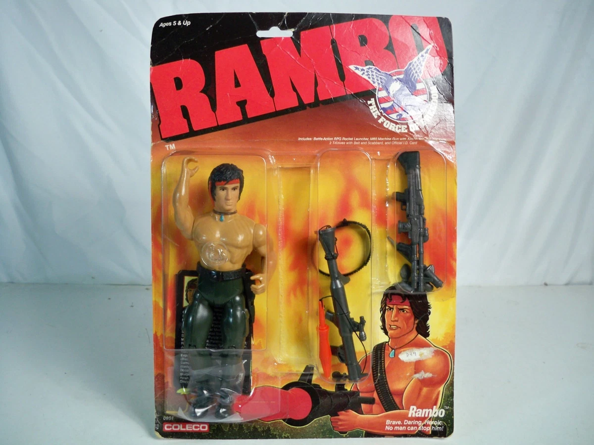 Preços baixos em Bonecos de ação Coleco Rambo e Acessórios | eBay