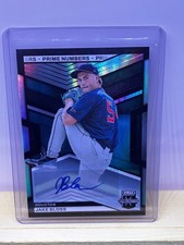 2023 Elite Extra Edition Prime Numbers A Signature/Auto #2 Jake Bloss 058/200