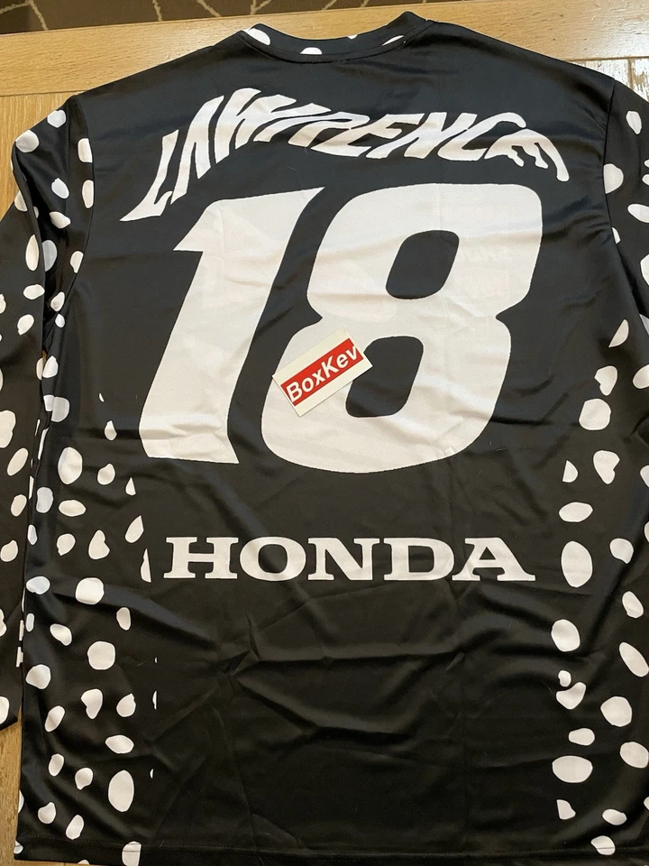 CAMISETA JETT LAWRENCE HONDA CAMPEONATO RÉPLICA MOTOCROSS SUPERCROSS HRC TALLA:2XL Foto 4 de 4