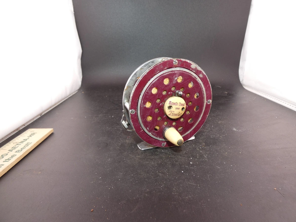 Vintage South Bend Anti-Back-Lash Style 1131A Fishing Reel