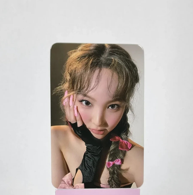 IM NAYEON TWICE ABCD ALBUM POP LUCKY DRAW PHOTOCARD CARD MUSIC