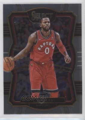 2017-18 Panini Select Premier Level CJ Miles #103 0b3