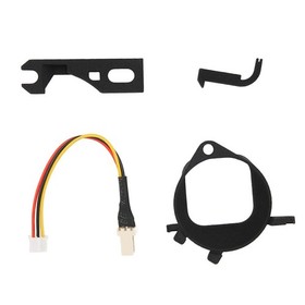 Console Fan 3D Print Mount Kit Replacement Mini Brushless Cooling Fan Bracket