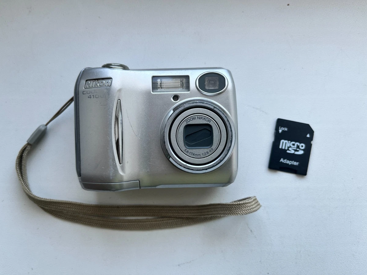 Nikon COOLPIX 4100 Digital Cameras for sale | eBay