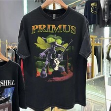 90s Primus Rock band Retro style Unisex Black T shirt S-2345XL Classic NH25297