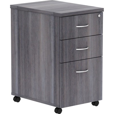 Lorell Weathered Charcoal Laminate Desking (llr-69560) (llr69560)