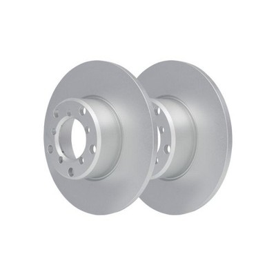 2x Bremsscheibe ATE 24.0113-0112.1 passend für MERCEDES-BENZ