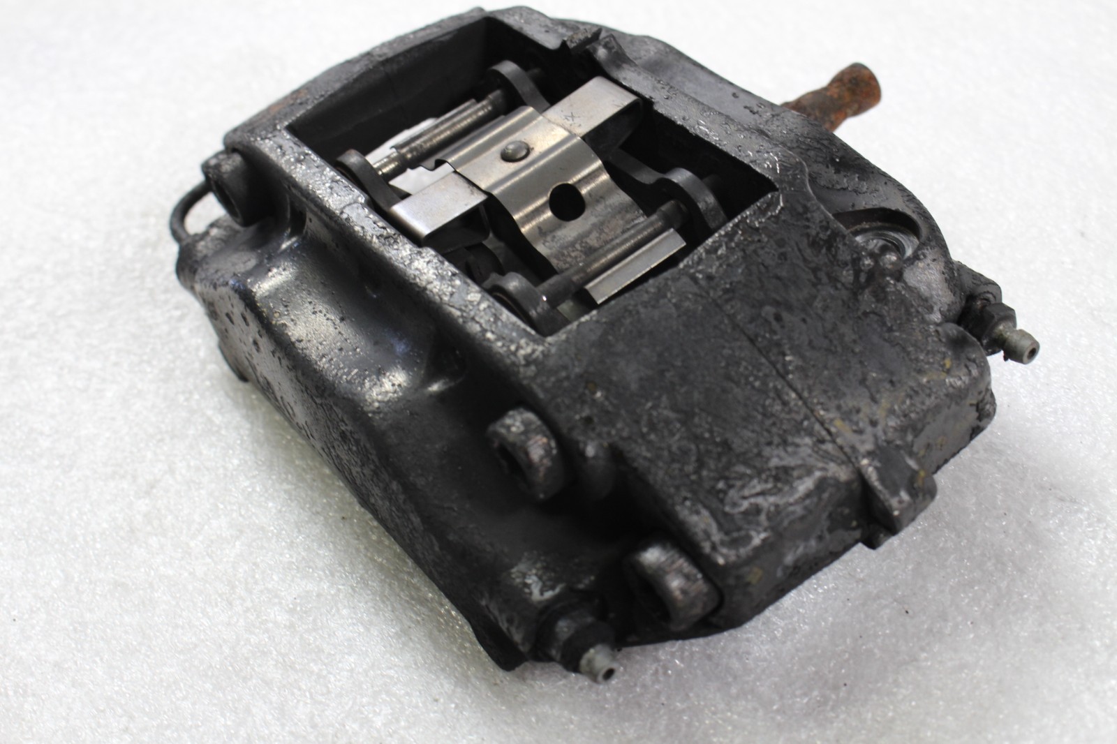 Ferrari 360, F430, LH, Left, Rear Brake Caliper, Fire Dmg, Used, P/N 165862