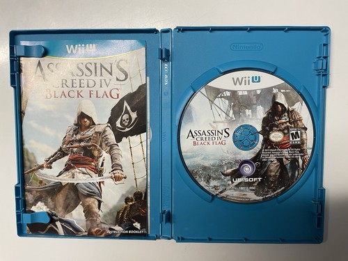 Assassin’s Creed IV: Black Flag (Nintendo Wii U, 2013) Gamestop Edition CIB - Picture 3 of 5