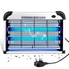 Electric Fly Zapper 3500V 20W UV Light Indoor Bug Catcher Hangable Insect Killer