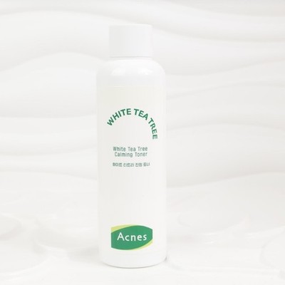 ACNES White Tea Tree Calming Toner 200ml Unreinheiten Akne Pflege Beruhigende...