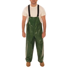 Tingley O22008 Rain Bib Overall, Polyurethane, 31 In Inseam, 40 In To 42 In