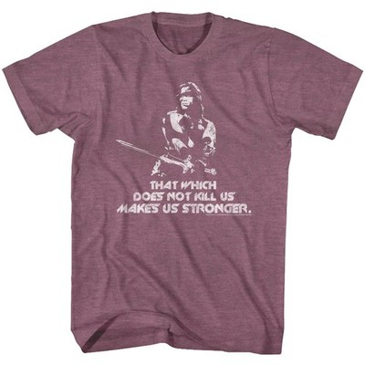 Conan - Stronger - Short Sleeve - Heather - Adult - T-Shirt