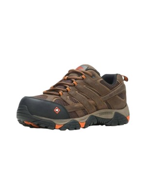 Merrell Men's Moab Vertex Vent Composite Toe Work Shoes Size 9M