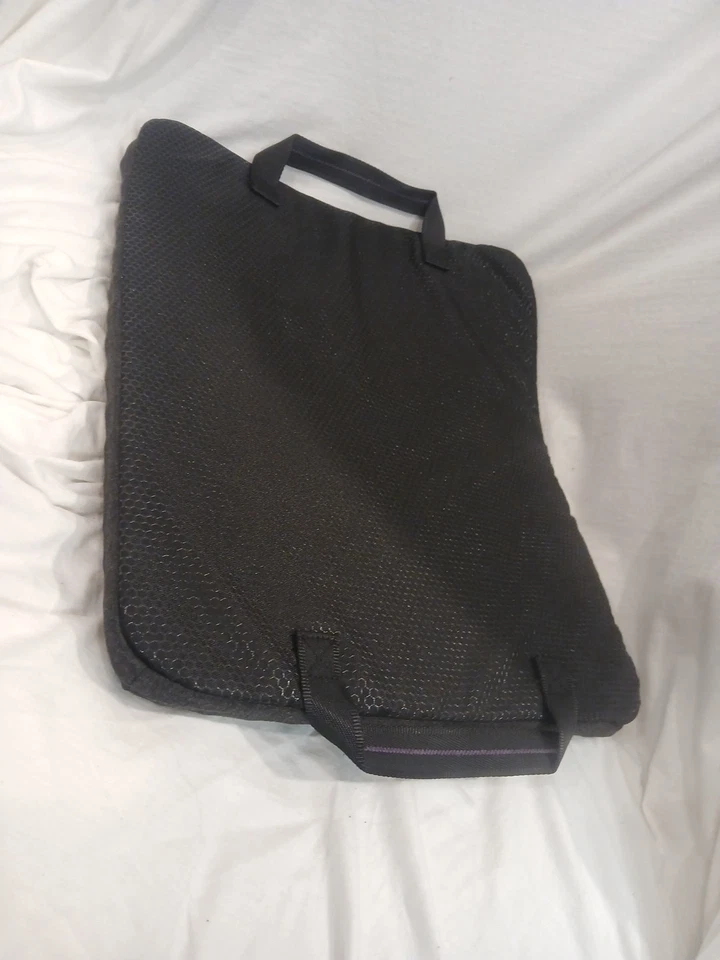 Cojín de asiento púrpura simplemente alivio de presión coche, oficina, viaje, almohadilla para silla de ruedas Foto 3 de 4