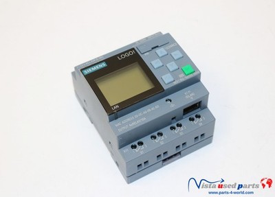 Siemens 6ED1052-1MD00-0BA8 Logic Module LOGO! BM 12/24RCE | E-Stand: 03