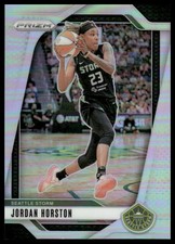 Jordan Horston 2024 Panini Prizm WNBA #103 Silver Prizms Seattle Storm