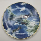 Vintage “Big Hog” Hamilton Collection Fighter Planes World War II WW2 1991