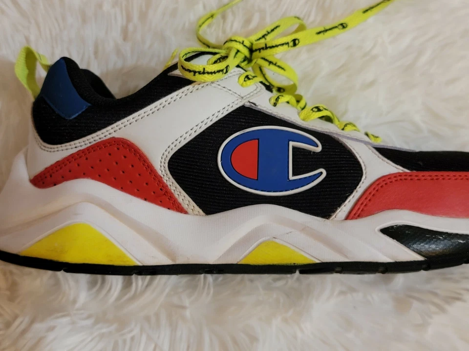 ZAPATOS DEPORTIVOS CHAMPION 93 DIECIOCHO BLOQUES DE COLORES TALLA 6Y ZAPATOS CAMPEONES MULTICOLORES Foto 3 de 4