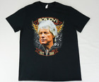 2022 Bon Jovi tour black graphic shirt tagged large rock band music classic