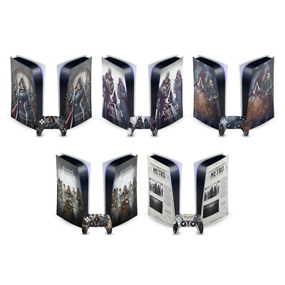 ASSASSIN'S CREED SYNDICATE GRAPHICS SKIN DECAL SONY PS5 DIGITAL EDITION BUNDLE