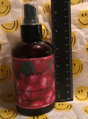 Wen Winter Cranberry Mint Replenishing Hair Treatment Mist Spray 6