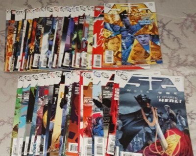 DC 52 Week #1-52; complete series