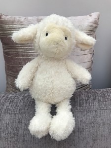 lamb baby comforter