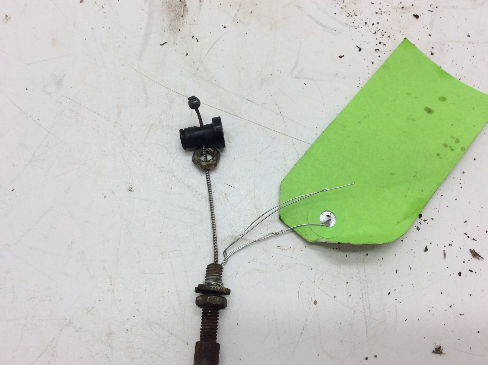 1998 Arctic Cat 0687098 ZRT EXT 600 Throttle Cable Carb Tops Slides