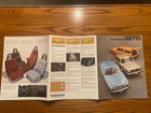 1975 Volvo Fold Out Sales Brochure - Full Line with 164E, 242GL, 244GL, & 245. — photo 4