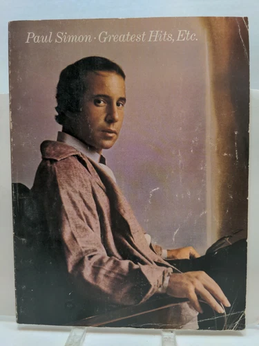 Paul Simon Greatest Hits Sheet Music Song Book Piano Guitar Voice 70s Pop    M30