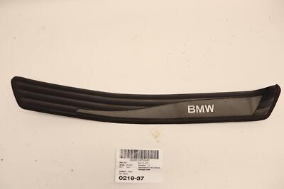 2008-2010 BMW 535I E60 REAR RIGHT SIDE DOOR SILL SCUFF PLATE PANEL TRIM OEM
