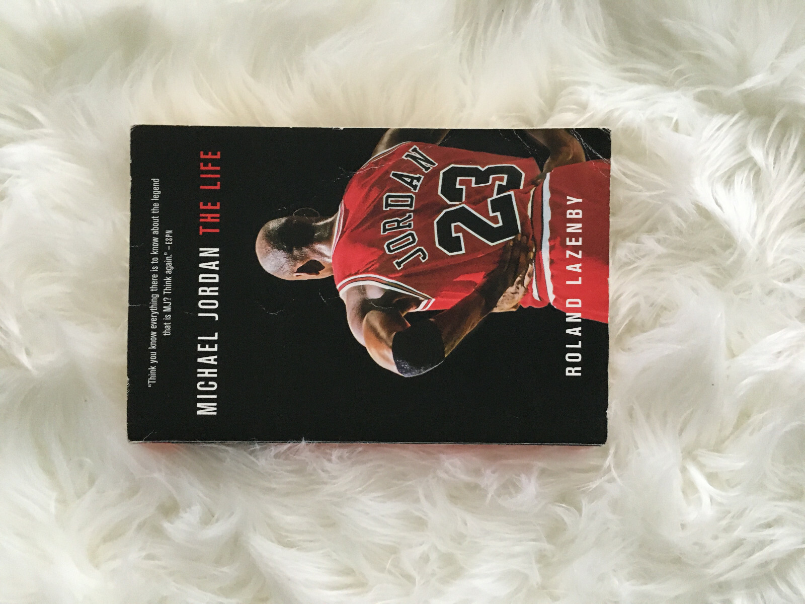 michael jordan la vita roland lazenby