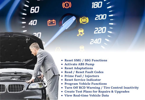 Diagnostic Software, For BMW, ISTA, ISTA-P, INPA, WINKFP, E, R Series, KDCAN - Picture 2 of 19