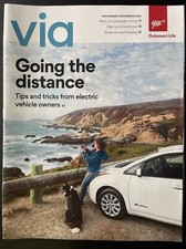 Via - November / December 2021 - AAA, Electric Vehicles, Package Secure.