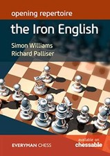 Opening repertoire: The Iron English Simon Williams New Book 9781781945803