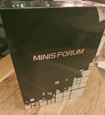 MINISFORUM GK41 Mini PC 8GB DDR4 256GB SSD Celeron J4125(up to 2.7GHz)