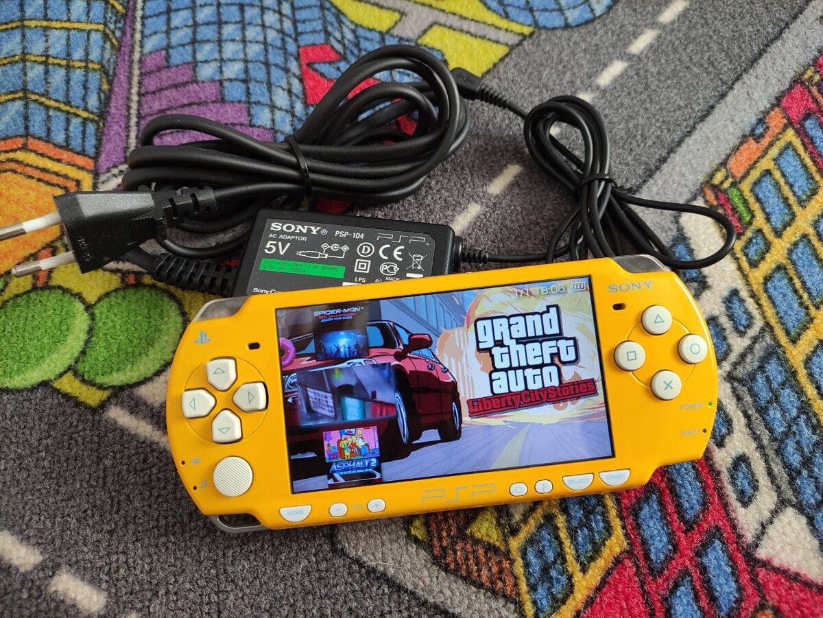 Sony PSP-2000 2008 Simpsons Limited Edition | 8 GB | Yellow Sony PSP-2000 2008 Simpsons Limited Edition | 8 GB | Yellow
