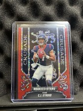 2023 Panini Rookies & Stars CJ Stroud Crusade Longevity Prizm RC Texans!!