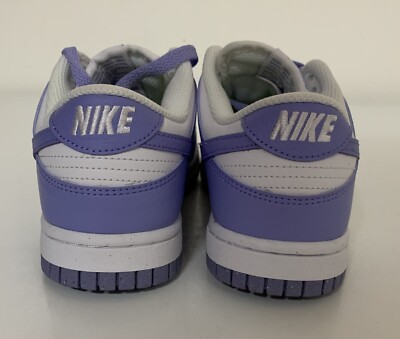 Nike Dunk Low Next Nature Women's Sz 6 Lilac Purple White Nike Dunk Low Next Nature Women's Sz 6 Lilac Purple White