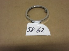 1957-1962 57 Late Corvette Parking Light Lens Bezel