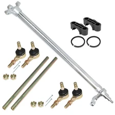 Steering Stem Shaft W/ Tie Rod End Kit for Yamaha Warrior 350 YFM350X 1988-2004