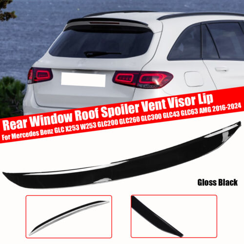 ROOF SPOILER REAR WING SPOILER FOR MERCEDES-BENZ GLC X253 YEAR 2016- - Picture 1 of 7