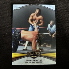 2020 WWE Road to Wrestlemania Hall of Fame Honky Tonk Man #2