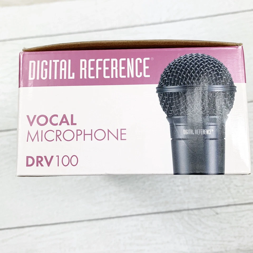 Digital Reference Vocal Microphone DRV 100 All Metal Body Microphone Clip - Image 3 of 4