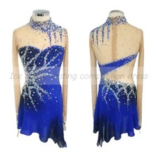 manufacturer store designer style Ice figure skating competition dress girls