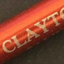 c1950's-60's "Clayton Hotel - Salina, KS"  Scripto Advertising Pen