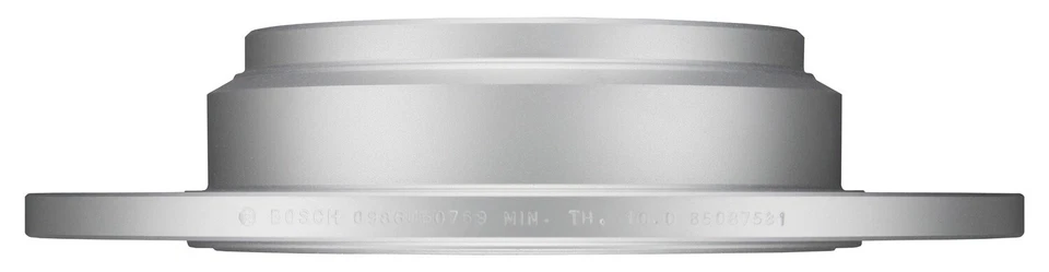 Bosch QuietCast Disc Brake Rotor Rear For 2002-2004 Acura RL 2003 - Image 3 of 3